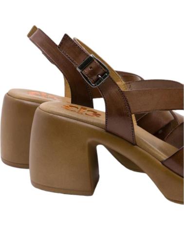 Sandales pour Femme PORRONET SANDALIAS MARRONES MOKA