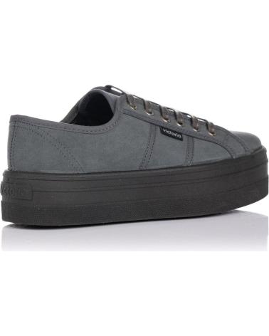 Woman Zapatillas deporte VICTORIA ZAPATILLA 109205 MUJER  GRIS