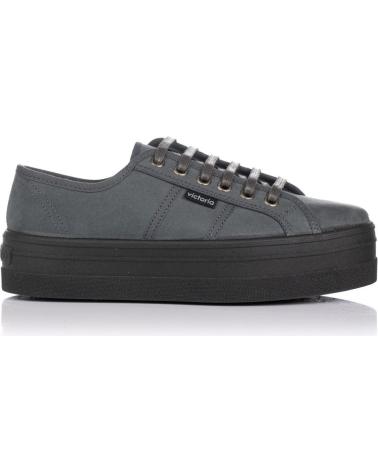 Woman Zapatillas deporte VICTORIA ZAPATILLA 109205 MUJER  GRIS