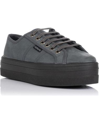 Woman Zapatillas deporte VICTORIA ZAPATILLA 109205 MUJER  GRIS