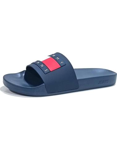 Tongs TOMMY HILFIGER  pour Homme CHANCLA PALA POOL  AZUL