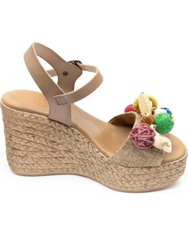 Sandalias de Mujer PORRONET MODELO 3066-010-109W TAUPE