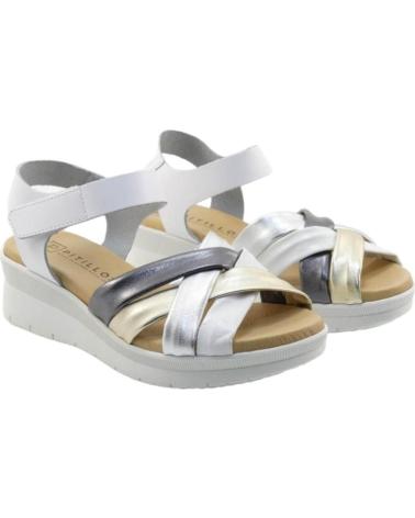 Sandalias PITILLOS  de Mujer CUNAS 5540 MUJER  BLANCO