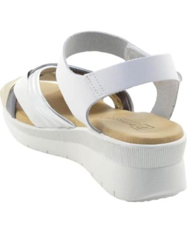 Sandalias PITILLOS  de Mujer CUNAS 5540 MUJER  BLANCO