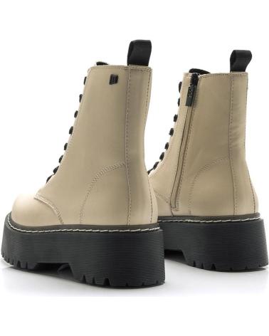 Botas de Mujer MTNG BOTINES PLANOS MUSTANG 50176 HIELO BLANCO