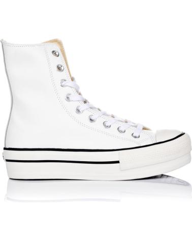 Botines de Mujer VICTORIA BOTIN PLATAFORMA BLANCO