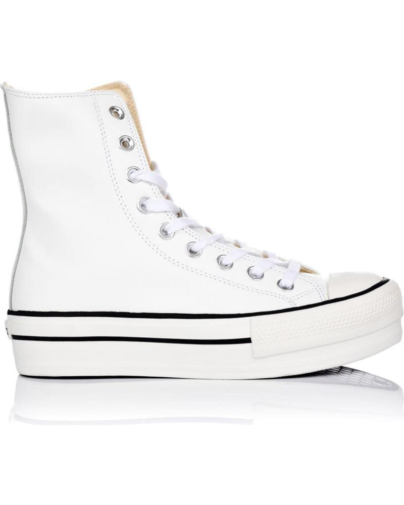 Botines de Mujer VICTORIA BOTIN PLATAFORMA BLANCO