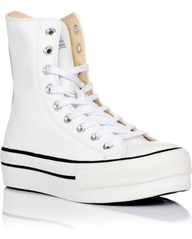 Botines de Mujer VICTORIA BOTIN PLATAFORMA BLANCO