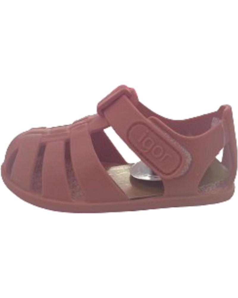 girl Sandals IGOR S10324-383200005 ROSA