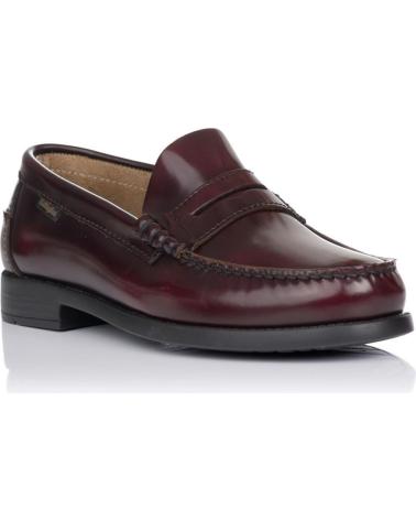 Schuhe CALLAGHAN  für Herren CASTELLANOS 16100 NEGRO  ROJO