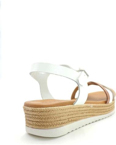 Sandali per Donna MERISSELL SANDALIA 5425 BLANCO COMBI