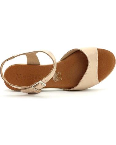 Woman Sandals MERISSELL SANDALIA PLATAFORMA 5377  DUNE