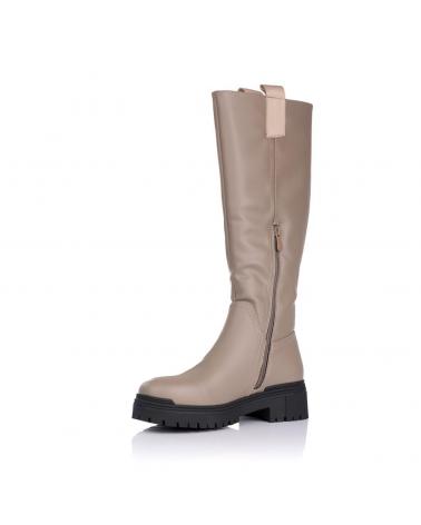 Botas EMMSHU  de Mujer BOTAS PLANAS WALKER TAUPE  MARRON