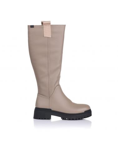 Botas EMMSHU  de Mujer BOTAS PLANAS WALKER TAUPE  MARRON