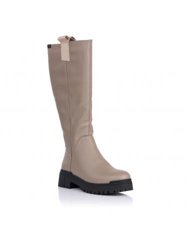 Botas EMMSHU  de Mujer BOTAS PLANAS WALKER TAUPE  MARRON