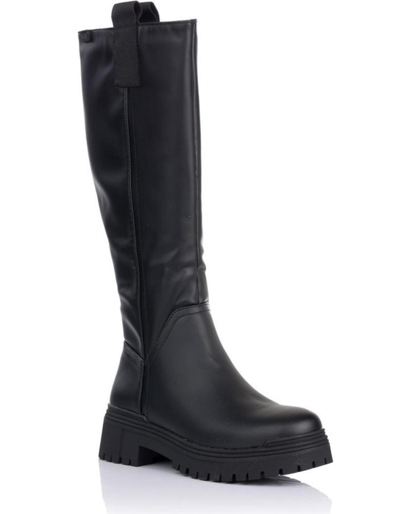 Bota Emmshu Web Boots De Mujer EMMSHU BOTA GOMA DROPS NEGRO