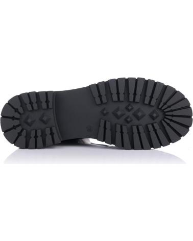 Botas de Mujer EMMSHU BOTINES PLANOS WINSTON NEGRO