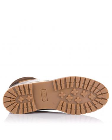 Botines de Hombre SNIPE BOTAS 40980 CUERO MARRON
