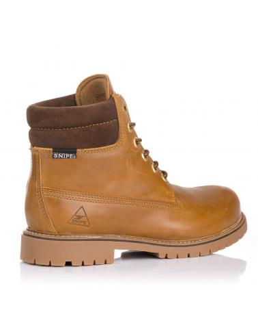 Botines de Hombre SNIPE BOTAS 40980 CUERO MARRON