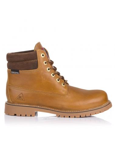 Botines de Hombre SNIPE BOTAS 40980 CUERO MARRON
