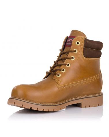 Botines de Hombre SNIPE BOTAS 40980 CUERO MARRON