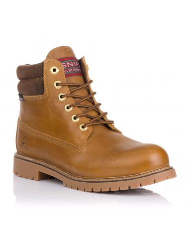 Botines de Hombre SNIPE BOTAS 40980 CUERO MARRON