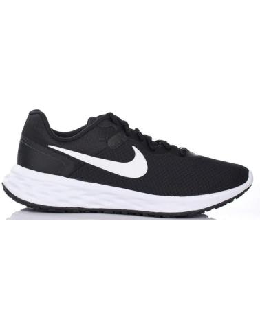 Woman and Man and girl and boy Trainers NIKE SNEAKERS DC3728 REVOLUTN  NEGRO