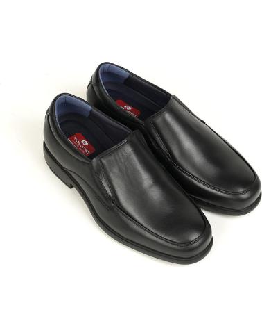 Chaussures TOLINO  pour Homme ZAPATOS VESTIR A7712  NEGRO
