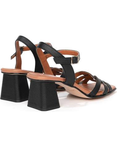 Sandales DCHICAS  pour Femme SANDALIAS 3882  NEGRO