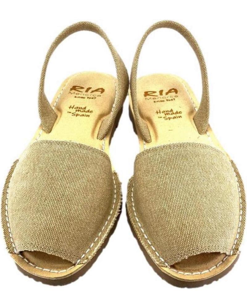 Sandalen De Mujer RIA MENORCA SANDALIAS 27600 BEIGE