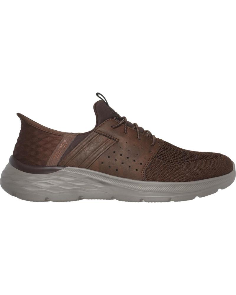 Sportschuhe SKECHERS für Herren ZAPATILLAS GARNIER-NEWICK MARRóN Sportschuhe SKECHERS für Herren ZAPATILLAS GARNIER-NEWICK MARRóN