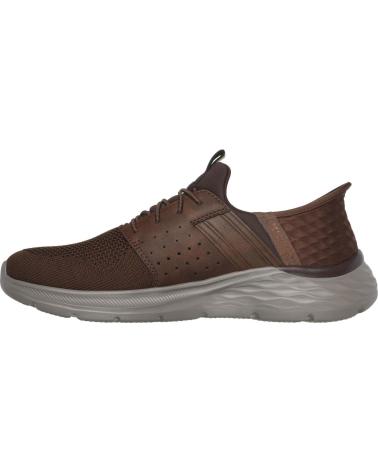 Sportschuhe SKECHERS  für Herren ZAPATILLAS GARNIER-NEWICK  MARRóN
