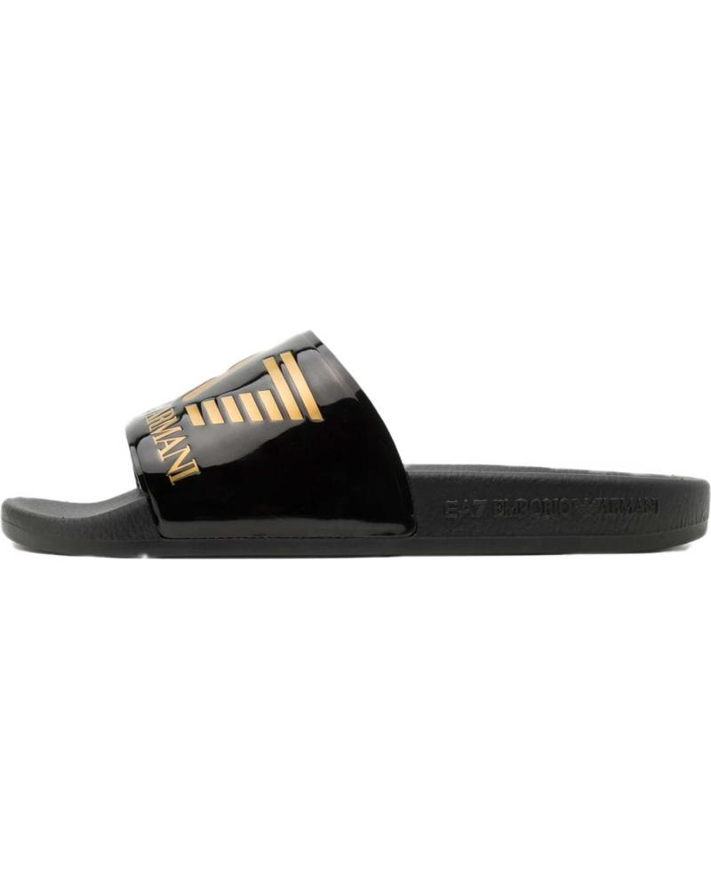 Woman and Man and girl and boy Flip flops EMPORIO ARMANI XCP001 XCC22 M631  NEGRO