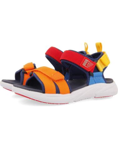 girl and boy Sandals GIOSEPPO BUNNELL  MULTICOLOR