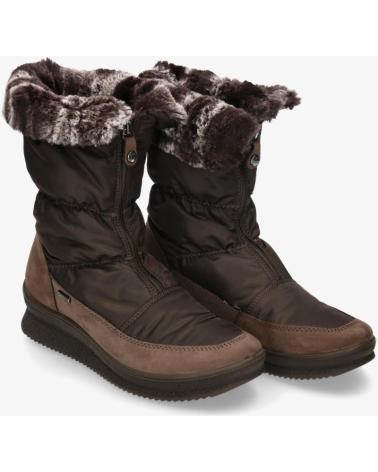 STIVALE IMAC S.P.A. 456838 MARRONE CON FODERA IN PELLICCIA MARRóN