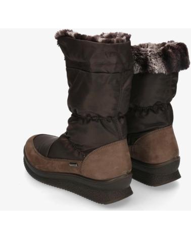 STIVALE IMAC S.P.A. 456838 MARRONE CON FODERA IN PELLICCIA MARRóN