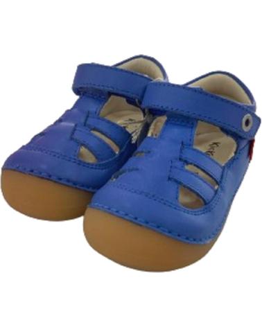 girl and boy shoes KICKERS 611084-10B190003  AZUL