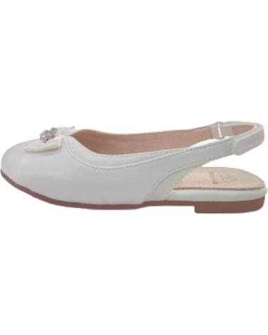 Ballerines MAYORAL  pour Fille 43528280006  BLANCO
