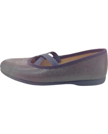 girl Flat shoes BATILAS 128268G270007  GRIS