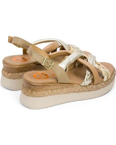 Woman Sandals PORRONET CUNAS 3033 MUJER ARENA  BEIGE
