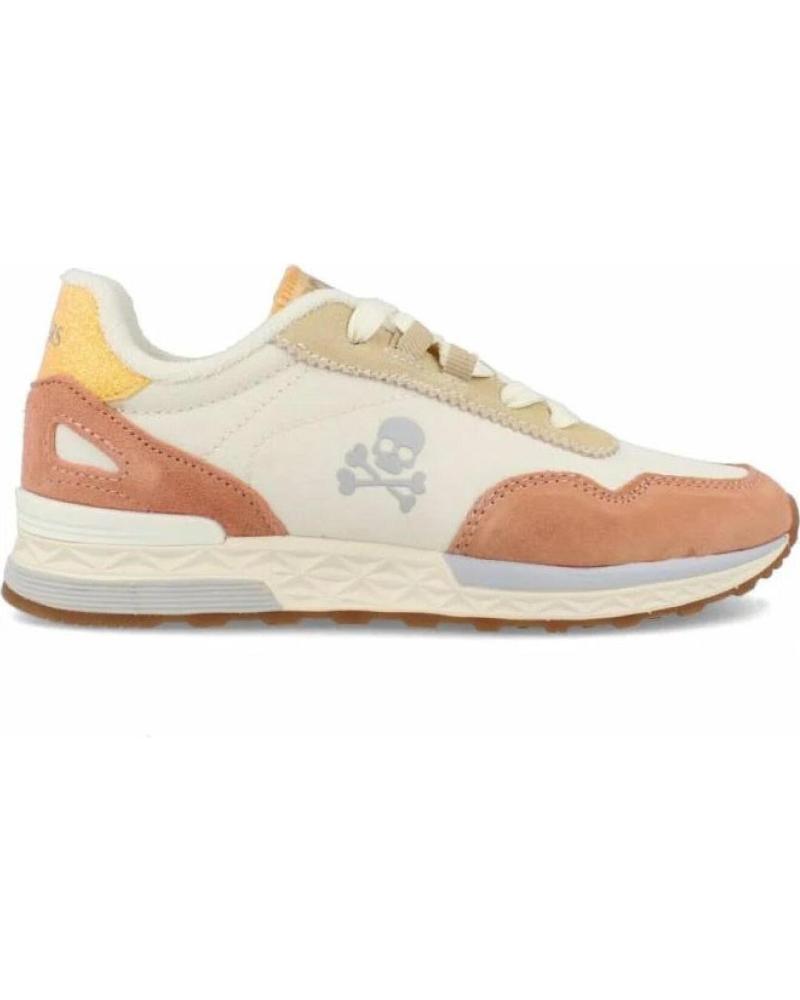 Zapatillas deporte SCALPERS  de Mujer SNEAKERS HARRY MUJER  AMARILLO