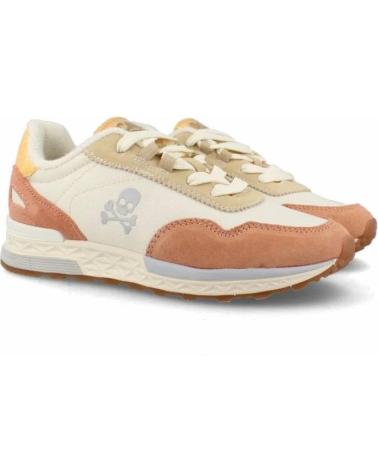 Zapatillas deporte SCALPERS  de Mujer SNEAKERS HARRY MUJER  AMARILLO