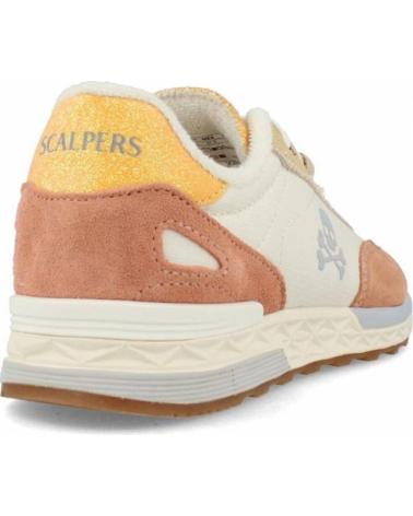 Zapatillas deporte SCALPERS  de Mujer SNEAKERS HARRY MUJER  AMARILLO