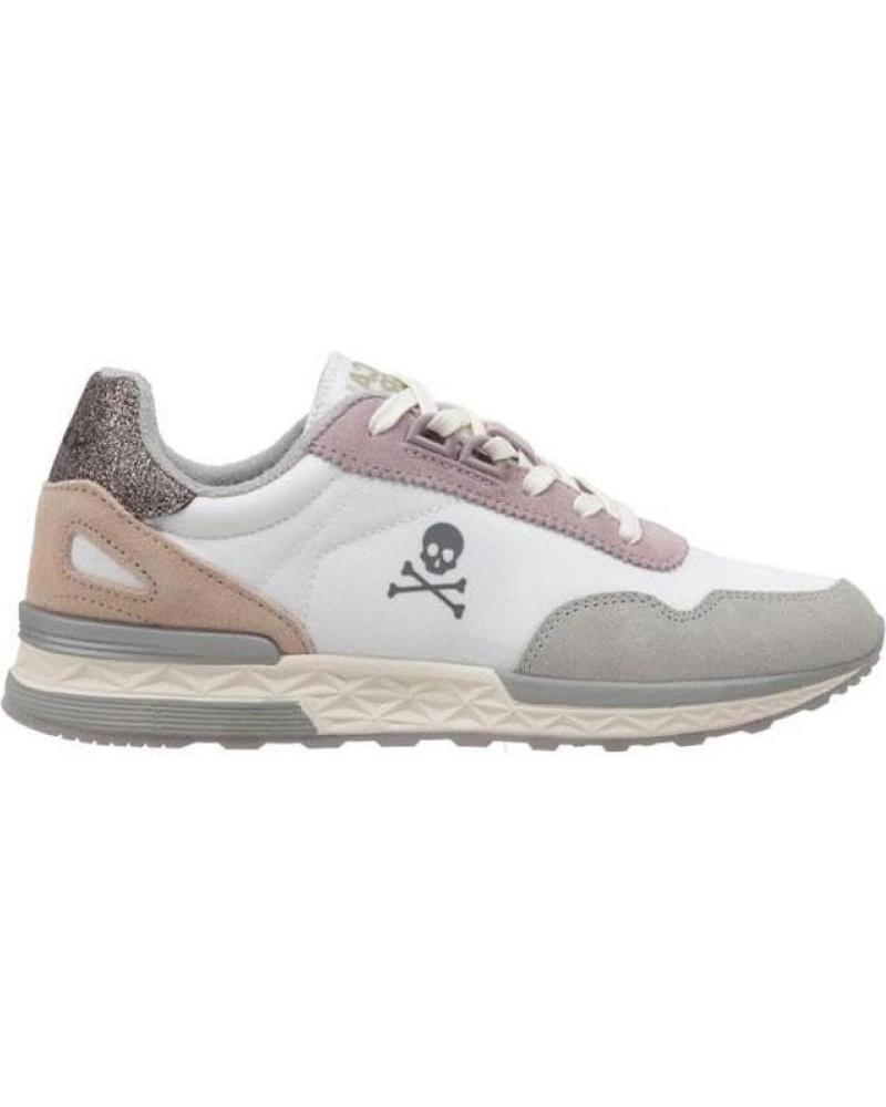 Zapatillas deporte SCALPERS  de Mujer SNEAKERS HARRY MUJER BEIG  BEIGE