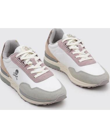 Zapatillas deporte SCALPERS  de Mujer SNEAKERS HARRY MUJER BEIG  BEIGE