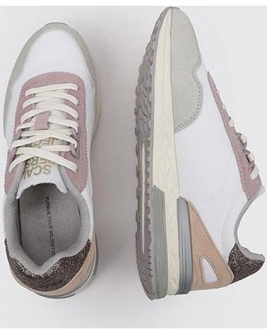 Zapatillas deporte SCALPERS  de Mujer SNEAKERS HARRY MUJER BEIG  BEIGE