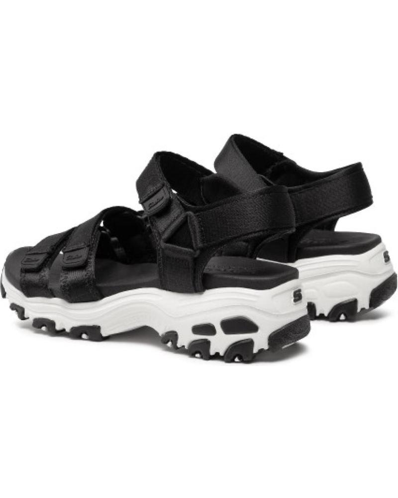 Sandals De Mujer SKECHERS D LITES FRESH CATCH 31514 BLK NEGRO
