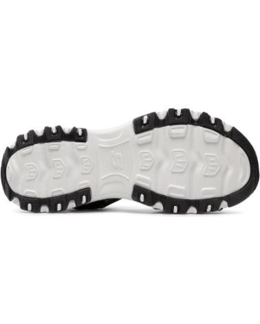 Sandali SKECHERS  per Donna D-LITES FRESH CATCH 31514 BLK  NEGRO