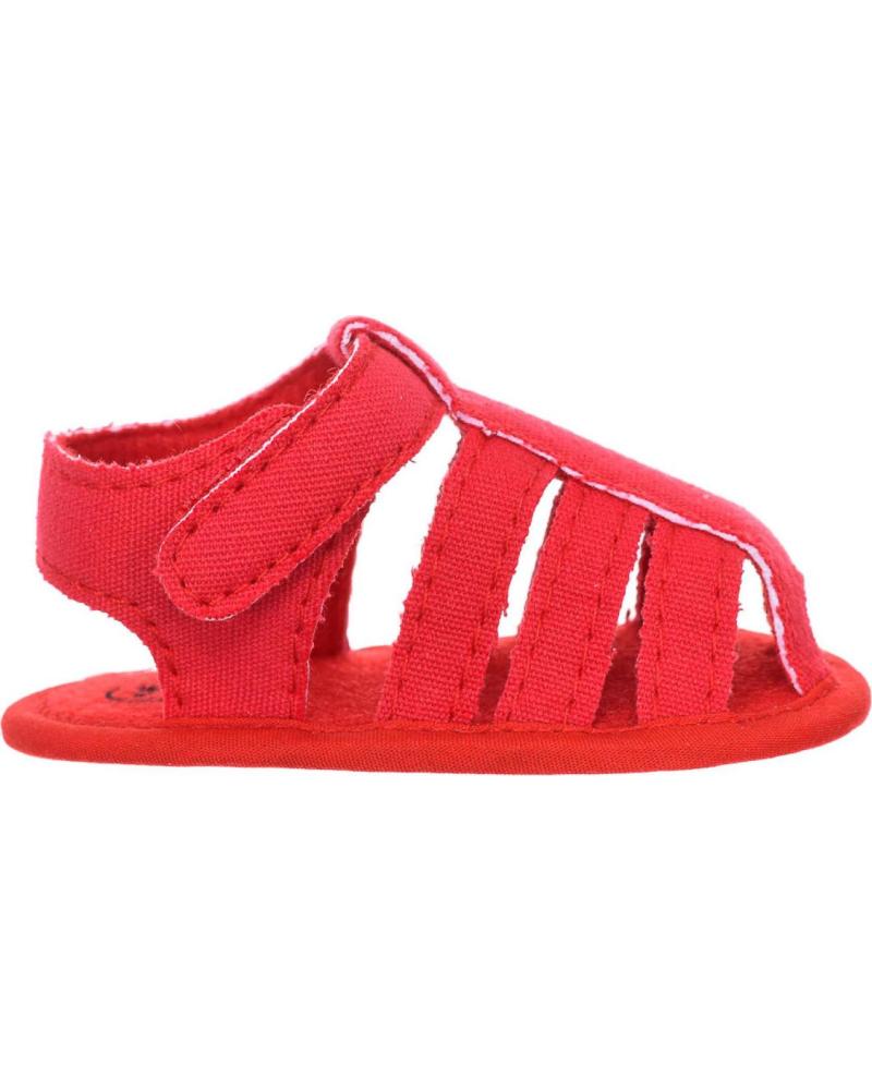 Bébé pour Garçon  SANDALIAS DE TIRAS LPG25275 BEBE ROJO
