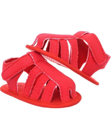 Bébé pour Garçon  SANDALIAS DE TIRAS LPG25275 BEBE ROJO
